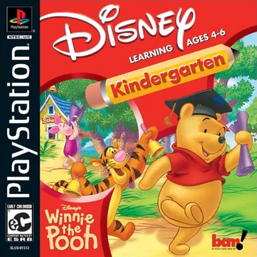 Disney's Winnie the Pooh - Kindergarten (USA)